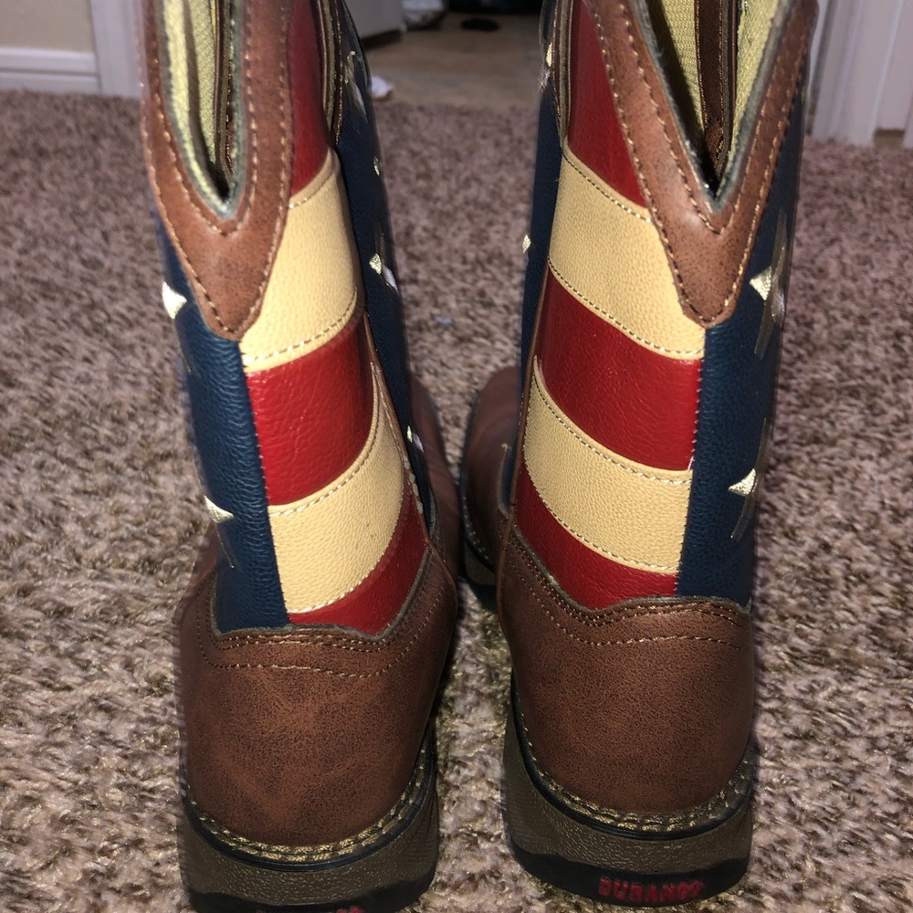 Kids American Flag Durango boots